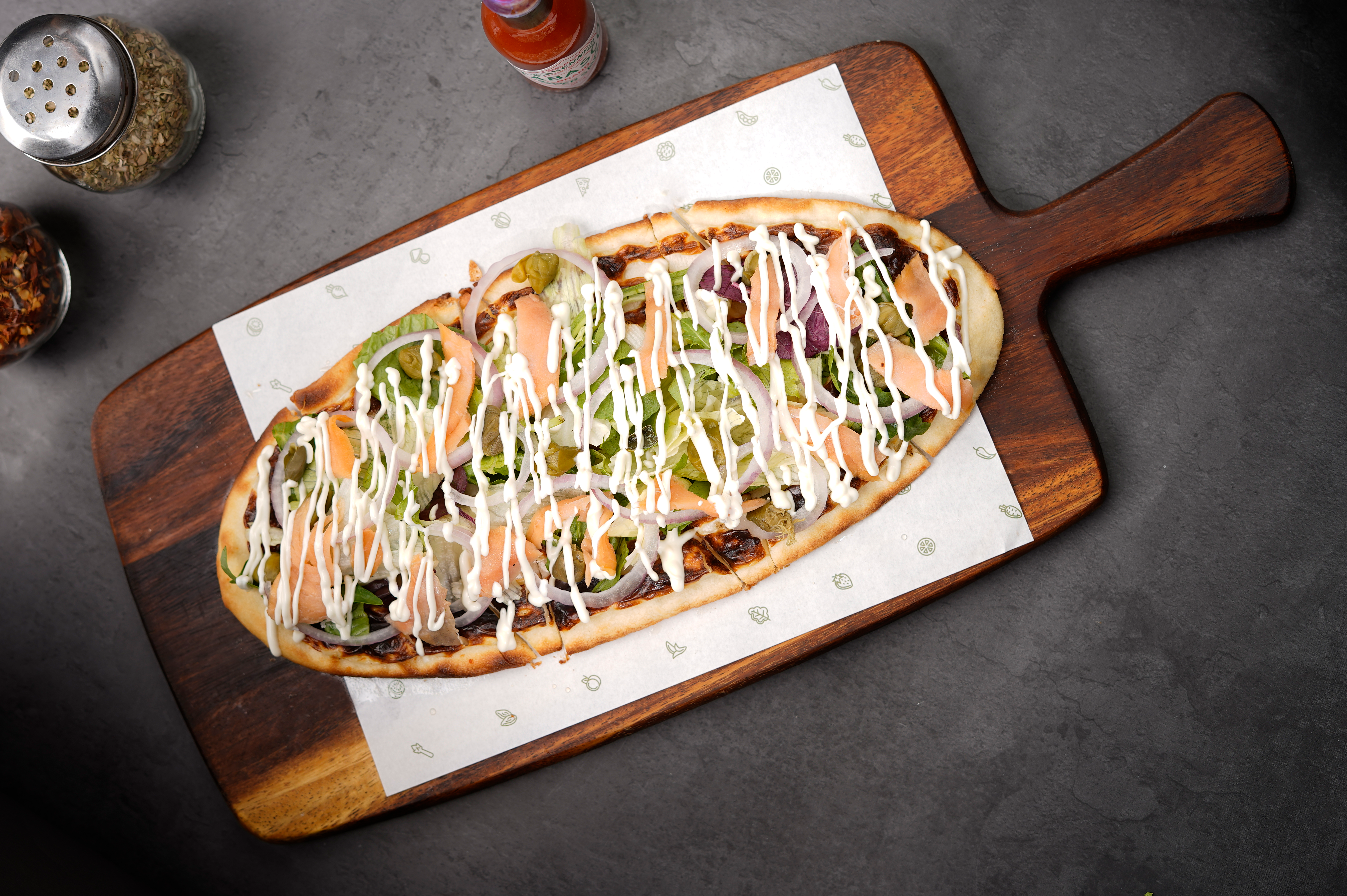Gourmet Pizza Campaign